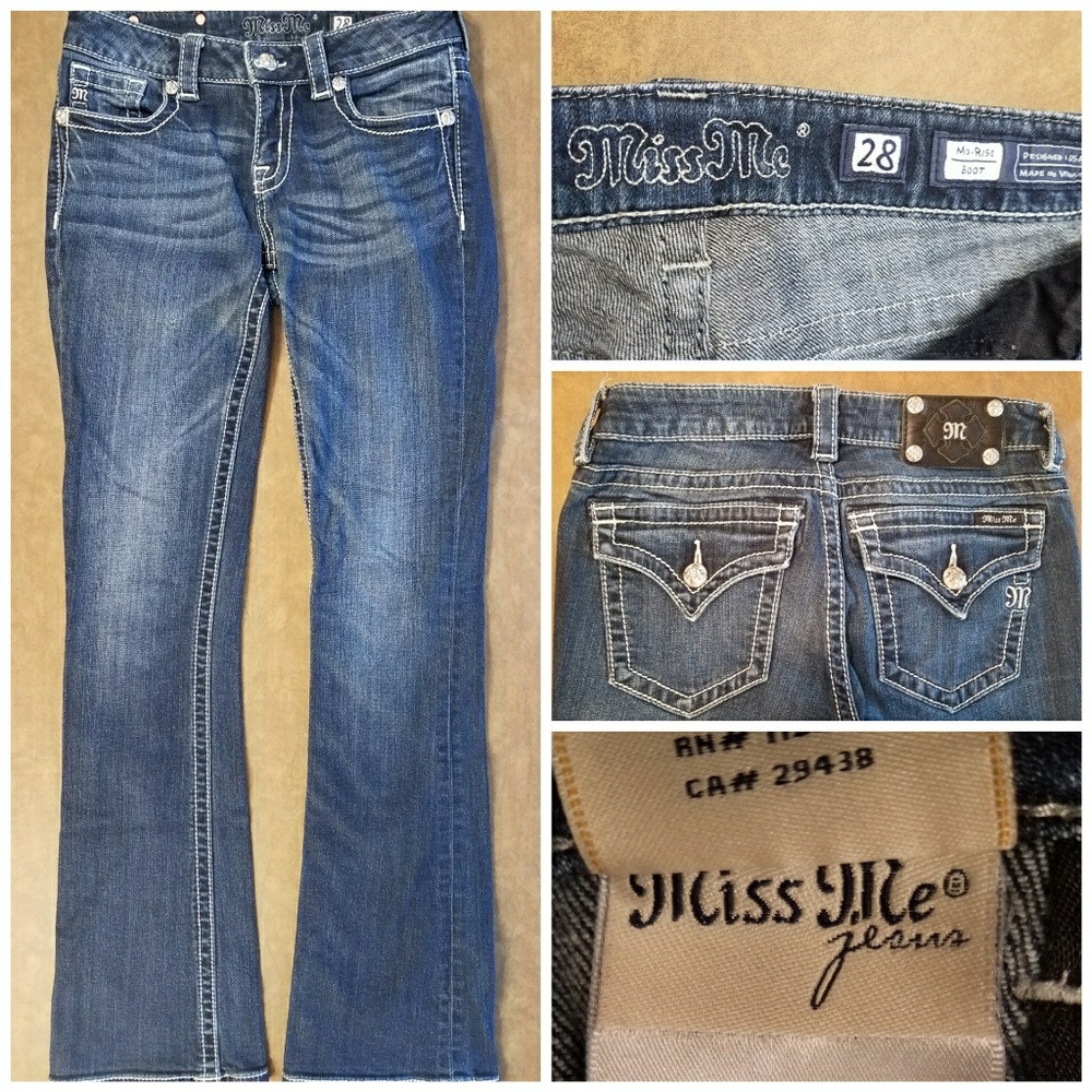 Miss Me Jeans
